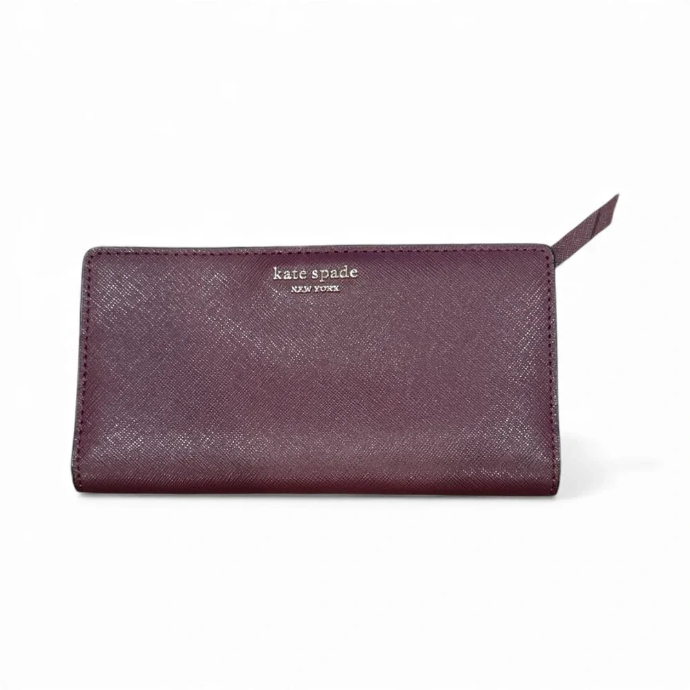 Kate Spade Burgundy Wallet